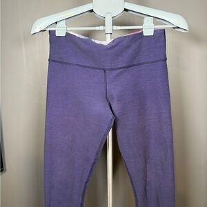 Lululemon Wonder Under Cropped Leggings Size 8